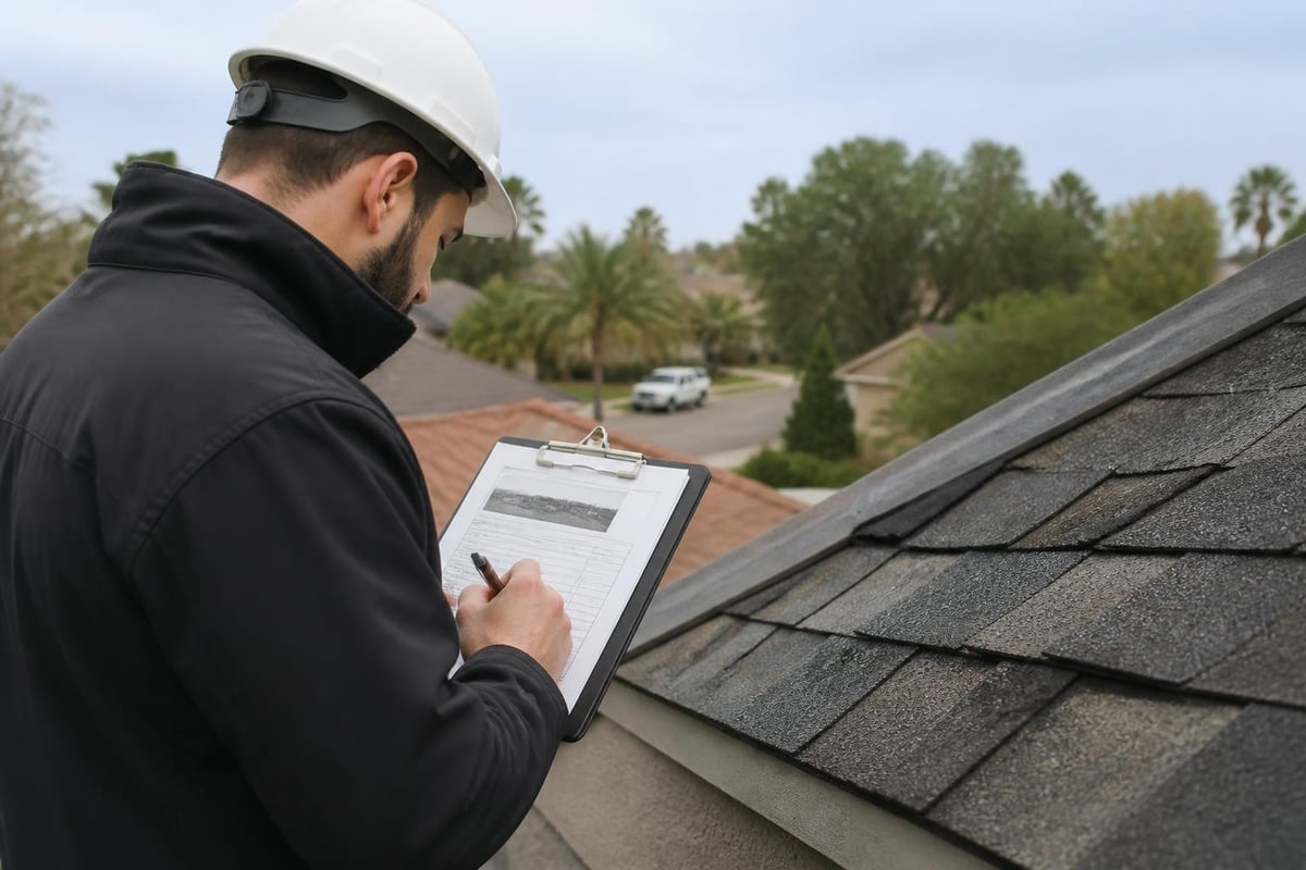 Storm damage documentation process