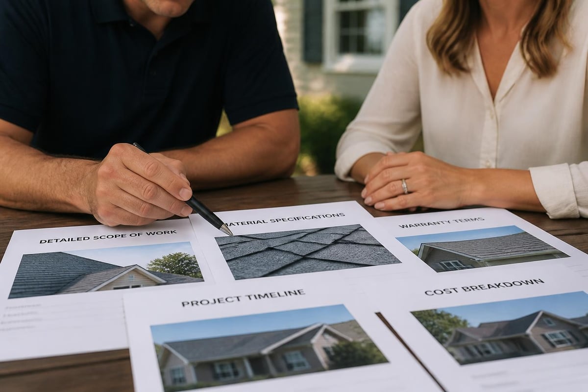 Roofing documentation best practices