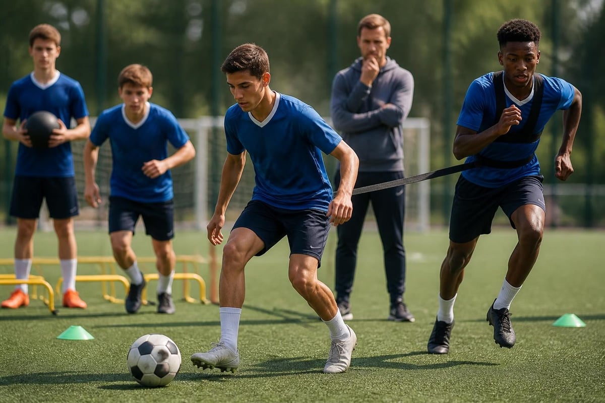 Four pillars of player development