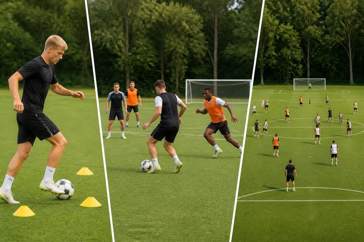Training session progression