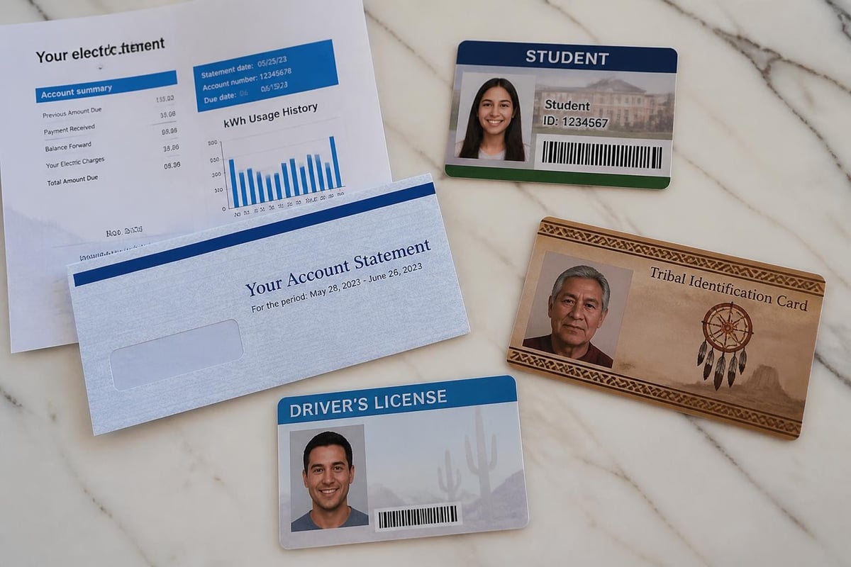 Acceptable voter ID alternatives
