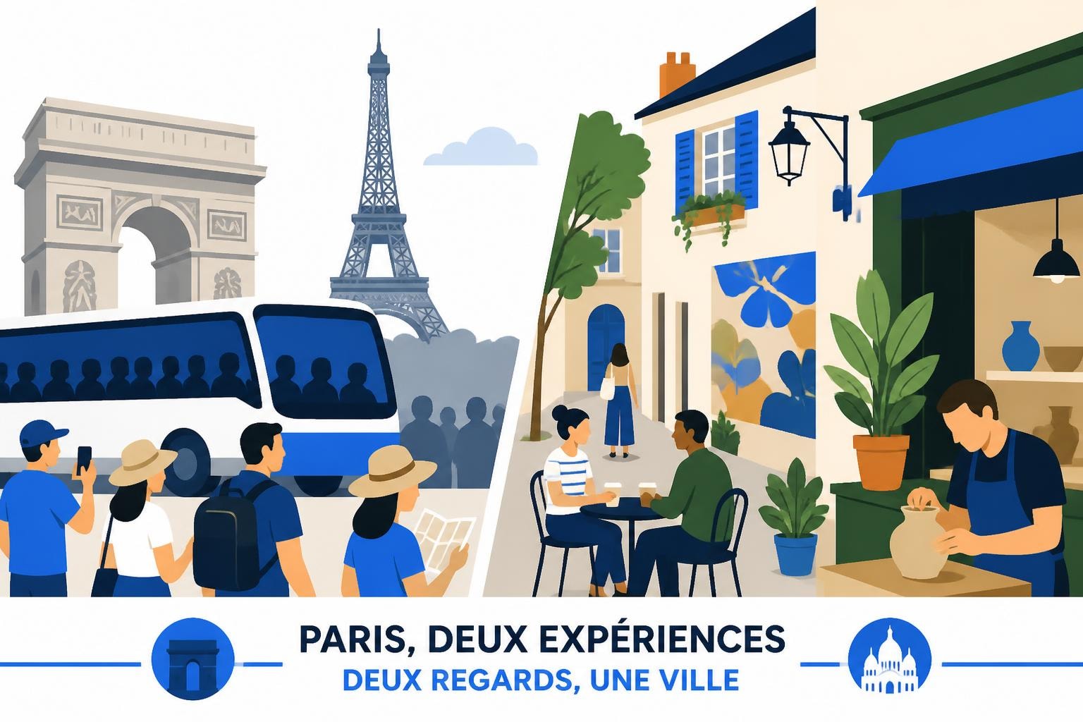 Paris Discovery Tour : Explorer la Capitale Autrement