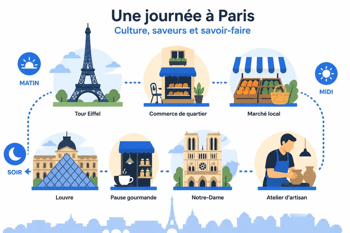 Parcours découverte équilibré