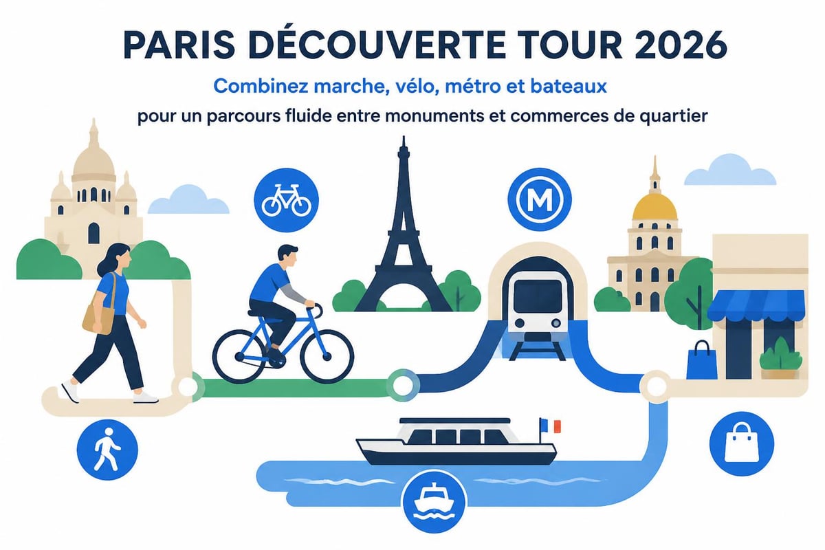 Mobilité parisienne intégrée