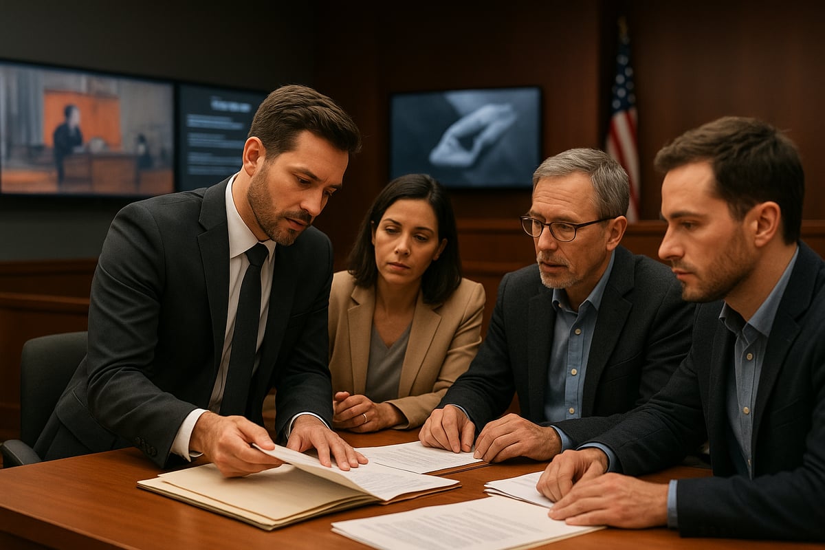 Erfolgreiche Verteidigungsstrategien und Prozessführung