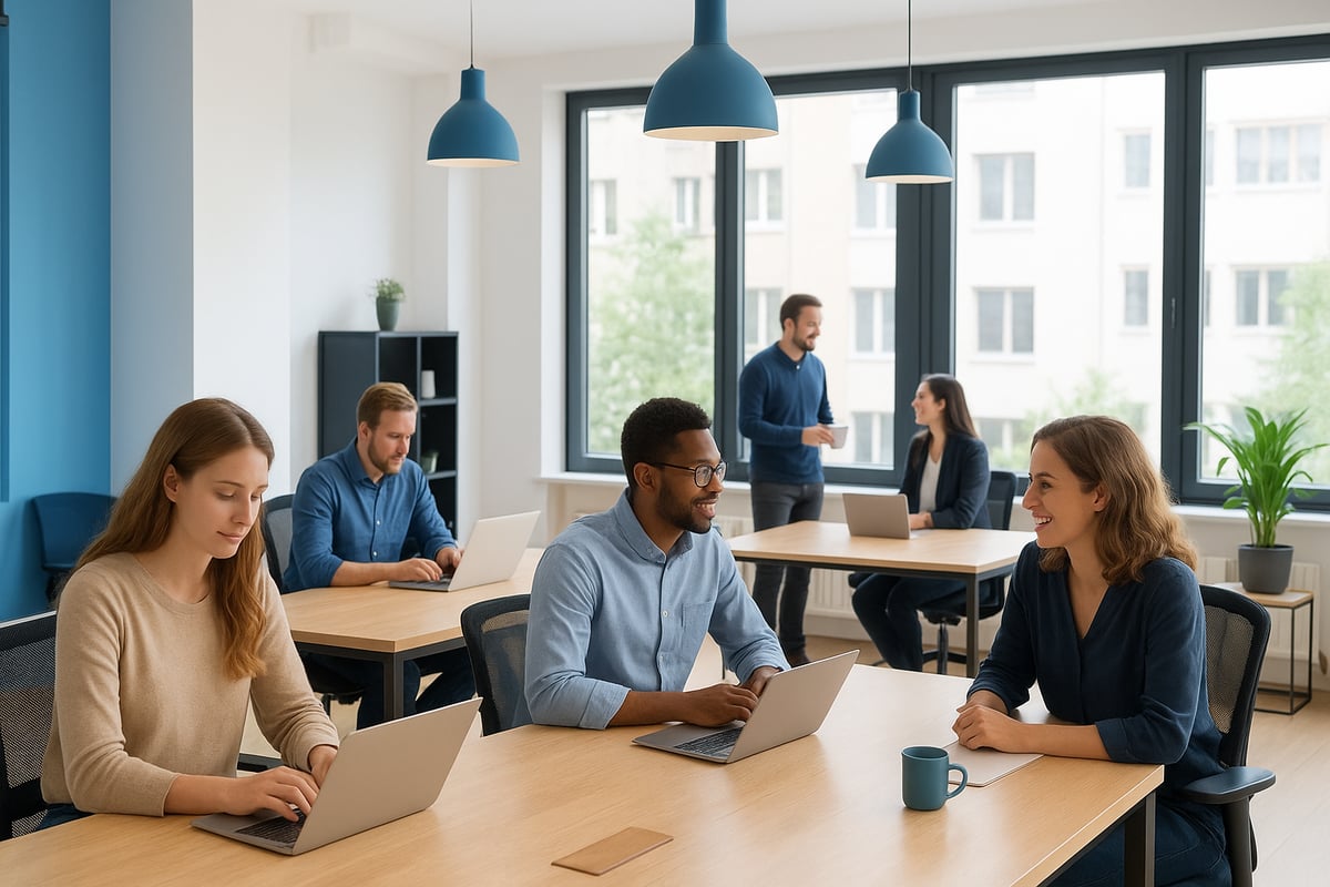 Für wen eignen sich Coworking Spaces?
