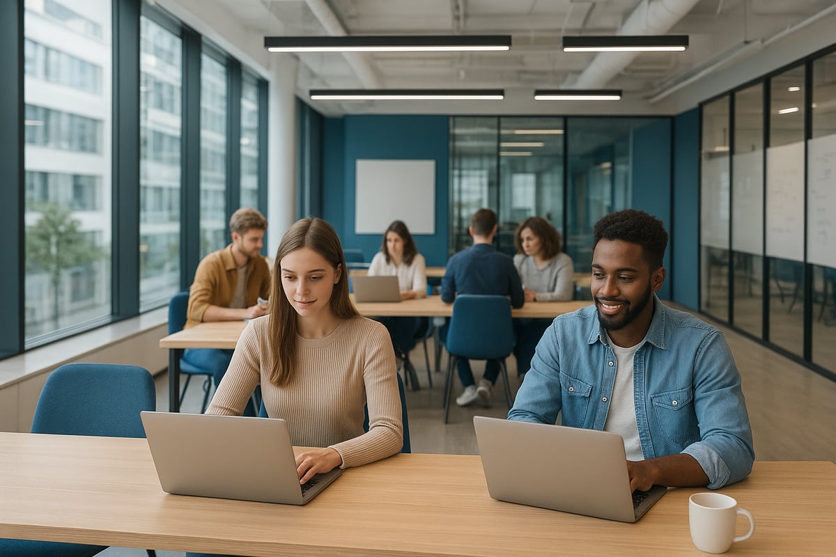 Was ist ein Coworking Space?