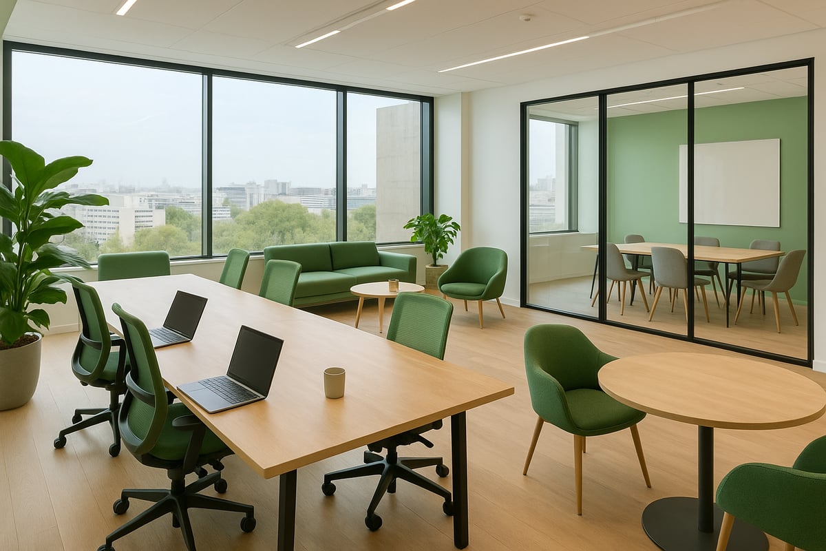 Auswahlkriterien für den idealen Coworking Space