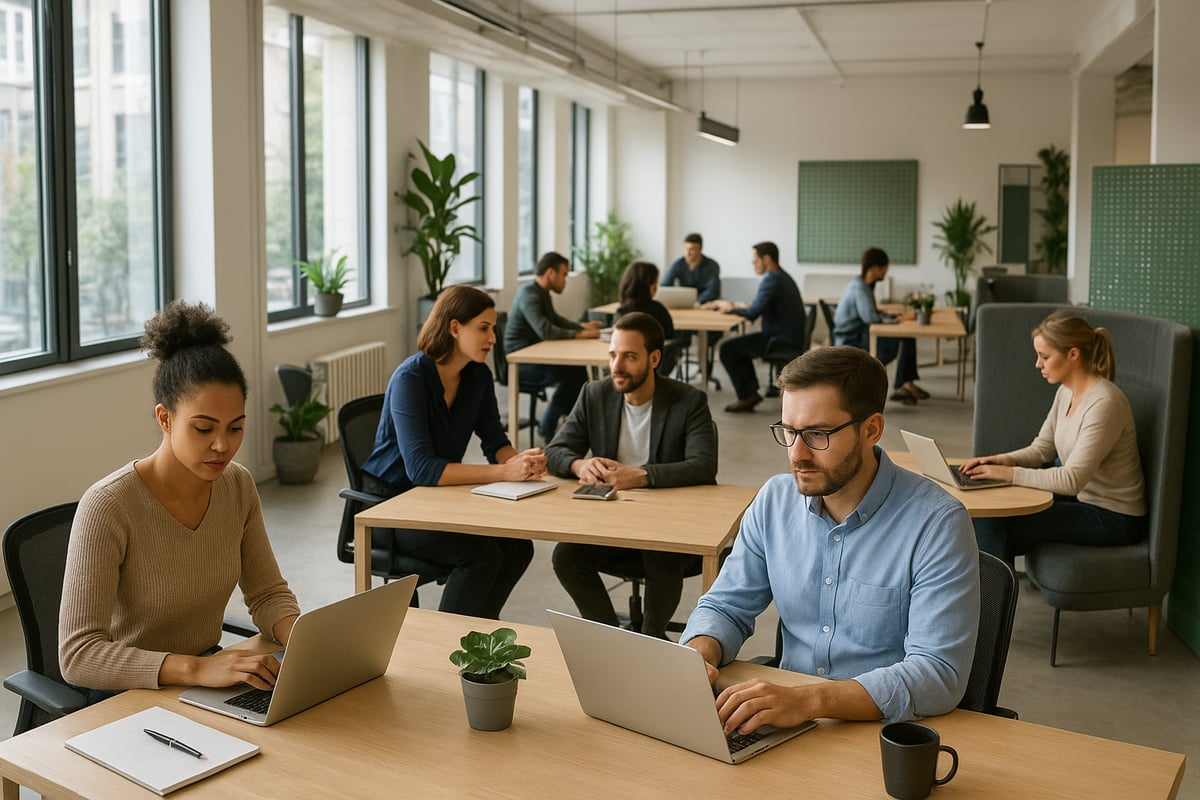 Vorteile und Nachteile von Coworking Spaces