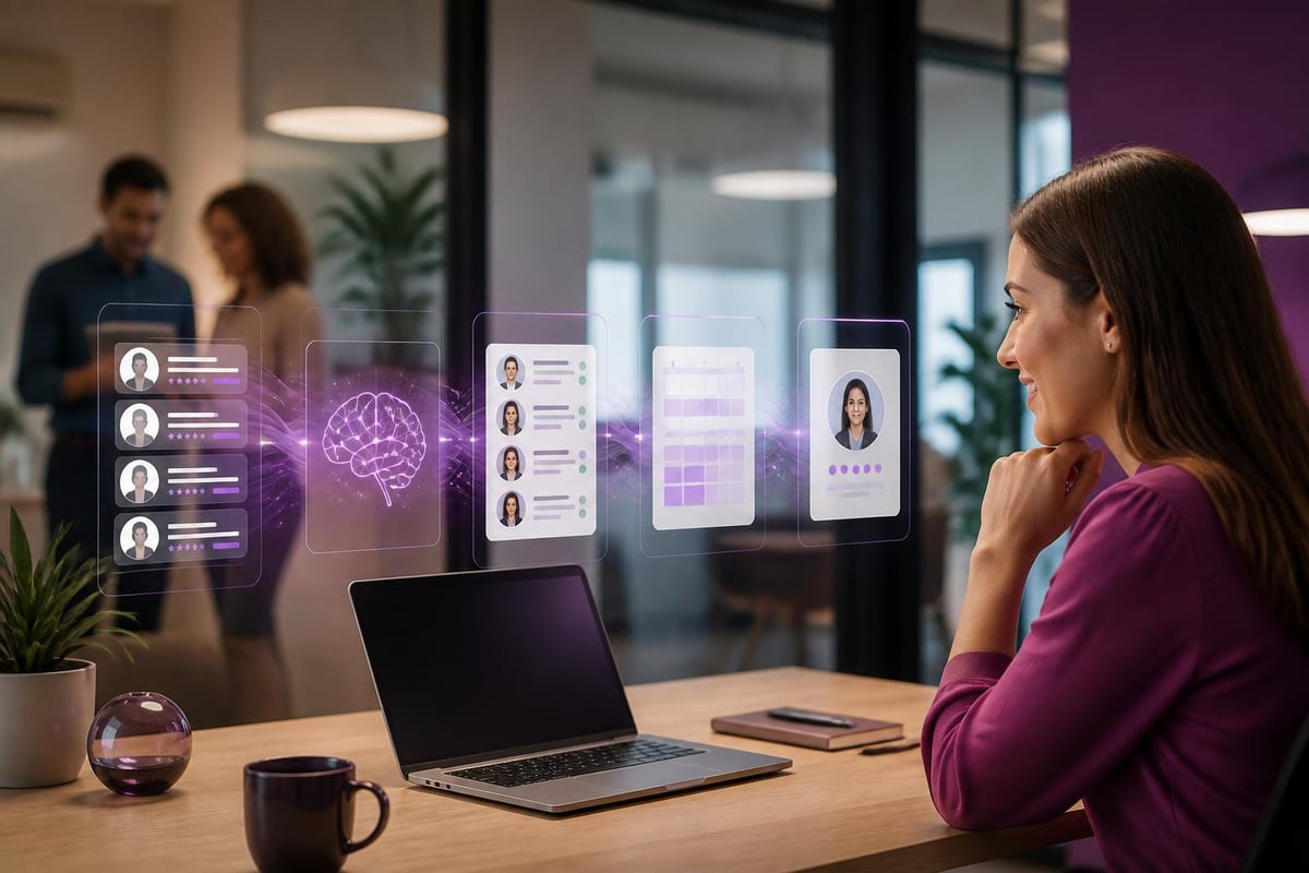 AI recruitment workflow