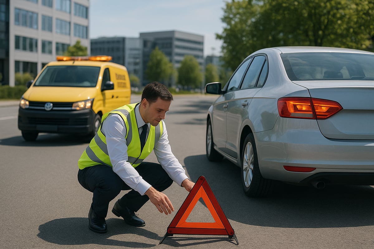 Step-by-Step Guide: What to Do When a Business Vehicle Breaks Down