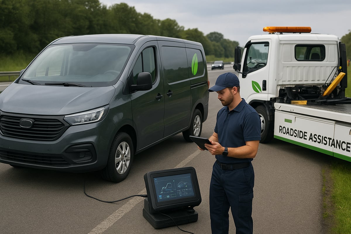 Emerging Trends in Business Roadside Assistance for 2025