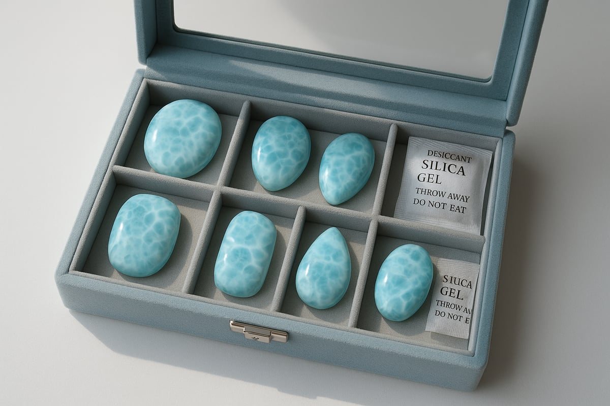 Shielding Larimar from Environmental Hazards