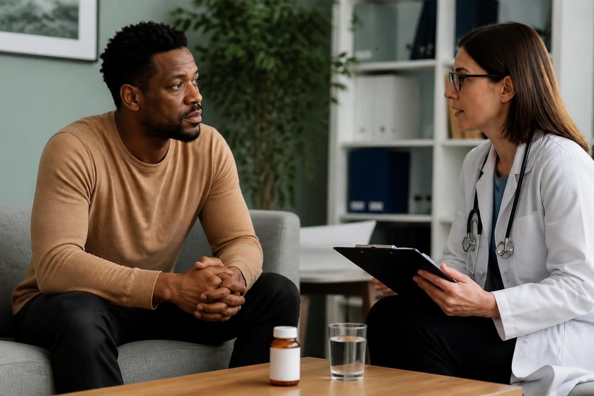 Medication-assisted treatment approach