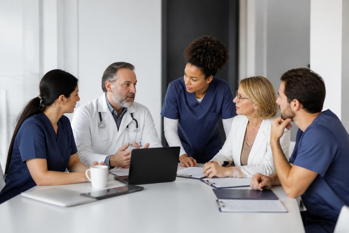 Treatment team collaboration
