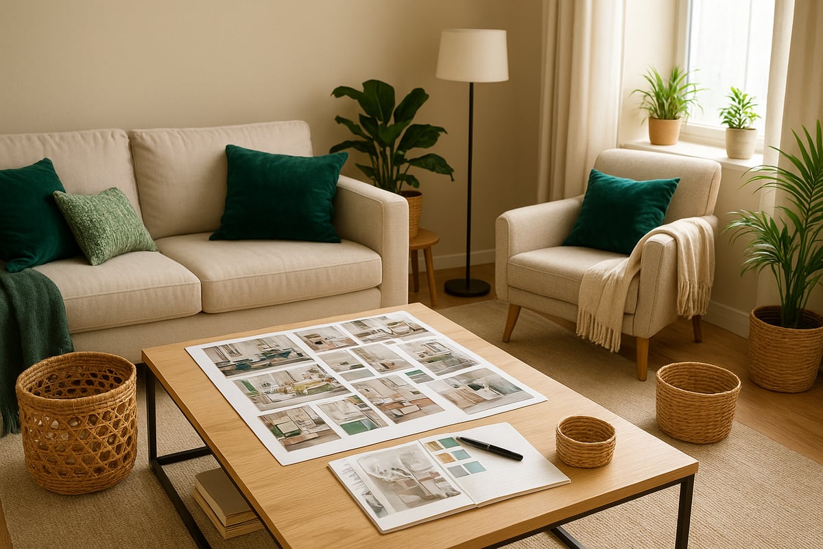 9 Conseils Brillants et Gratuits de Décorateurs d'Intérieur pour des Espaces Époustouflants