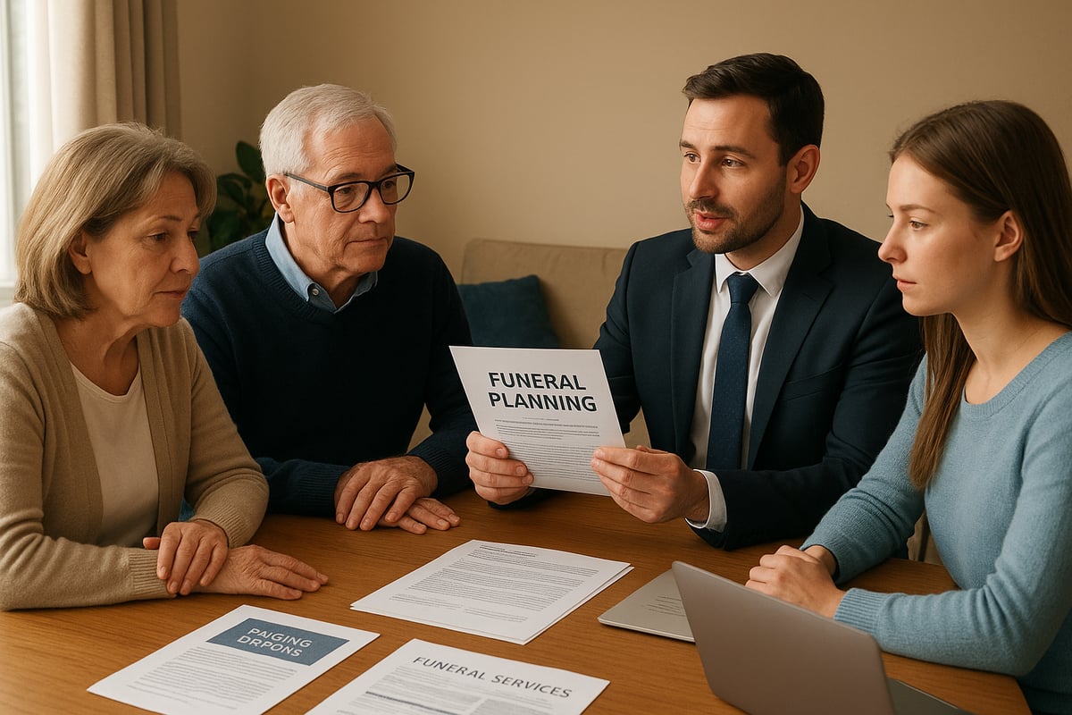 Step-by-Step Funeral Planning Process