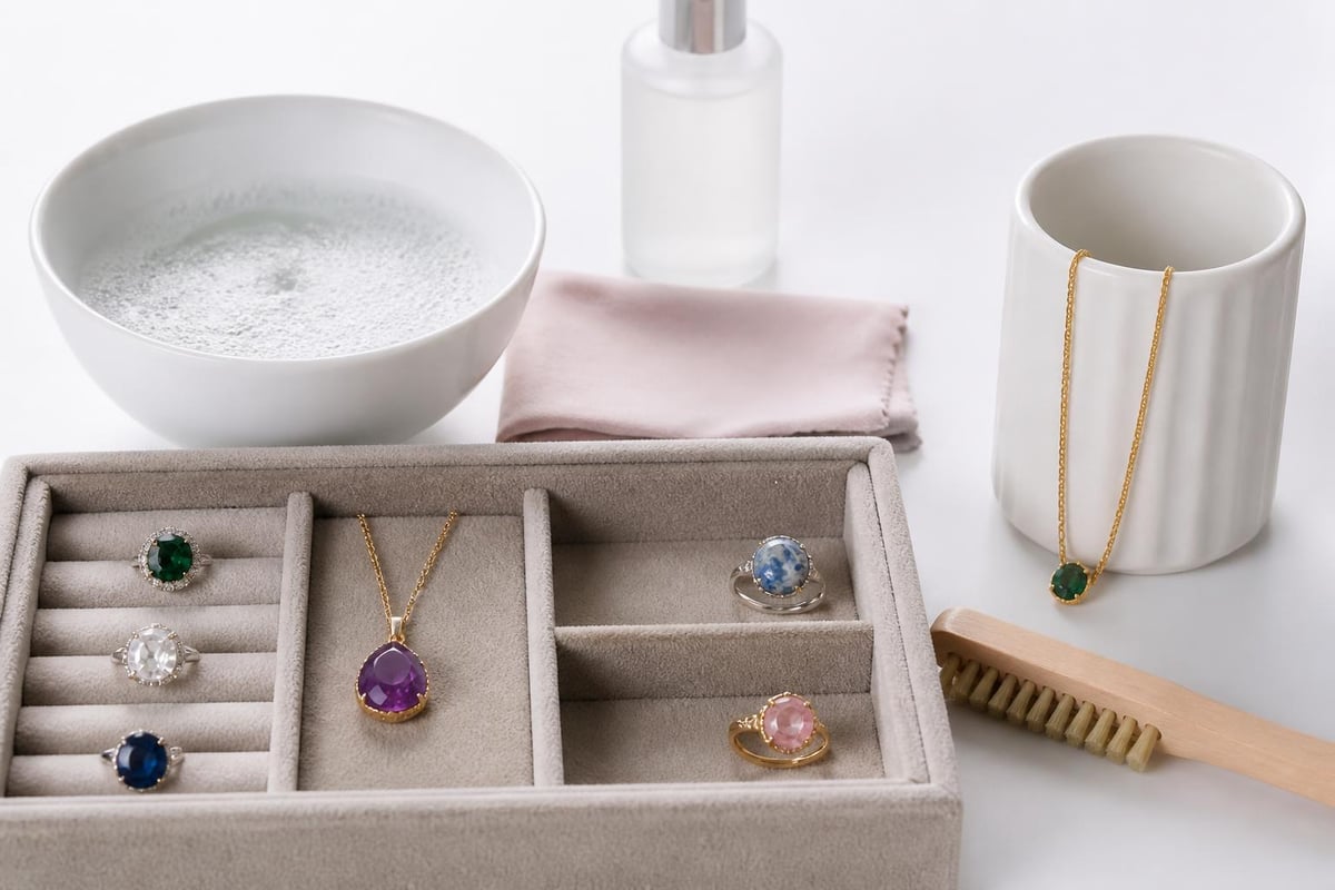 Stone earring care guide