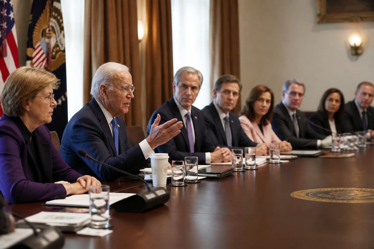 Timeline of presidential cryptocurrency policy evolution