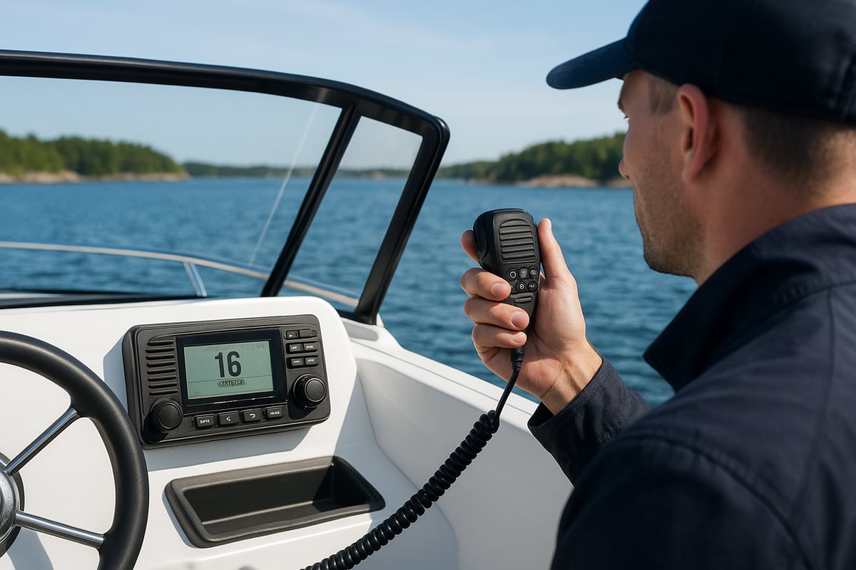 Vad är VHF och SRC-intyg?