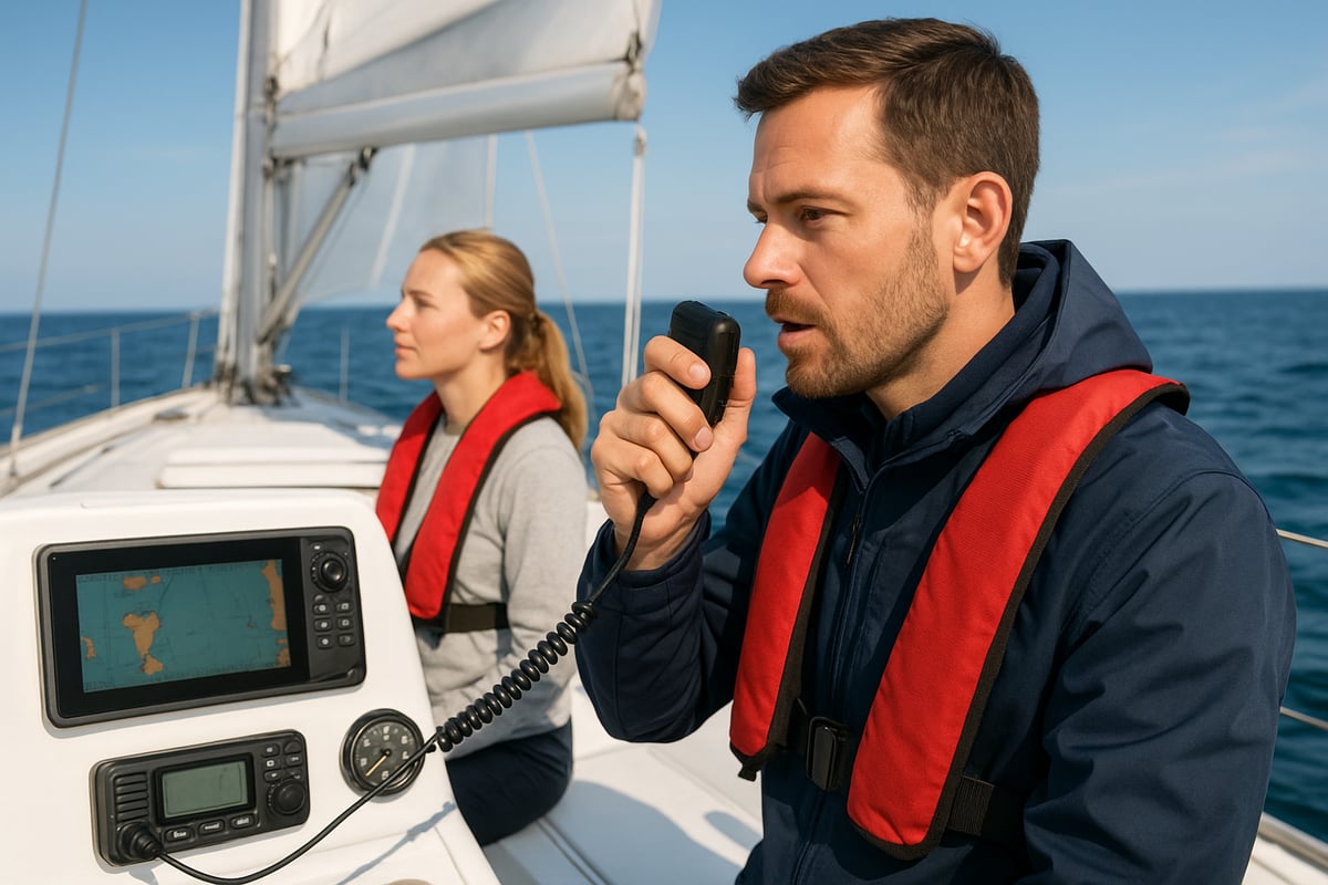 Viktiga Regler, Nödprocedurer och Kommunikation på Sjön