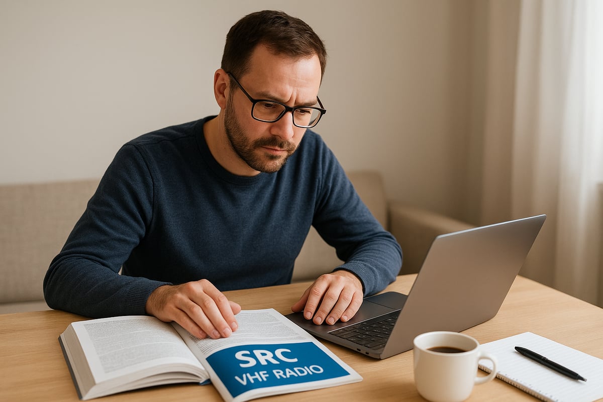 Steg för Steg: Så Tar Du Ditt SRC-intyg 2026