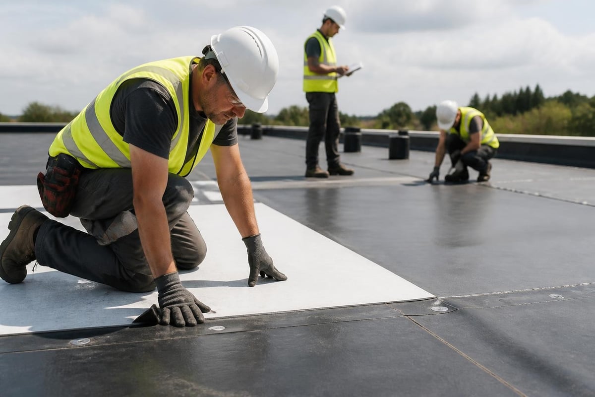Professional roofing quality standards