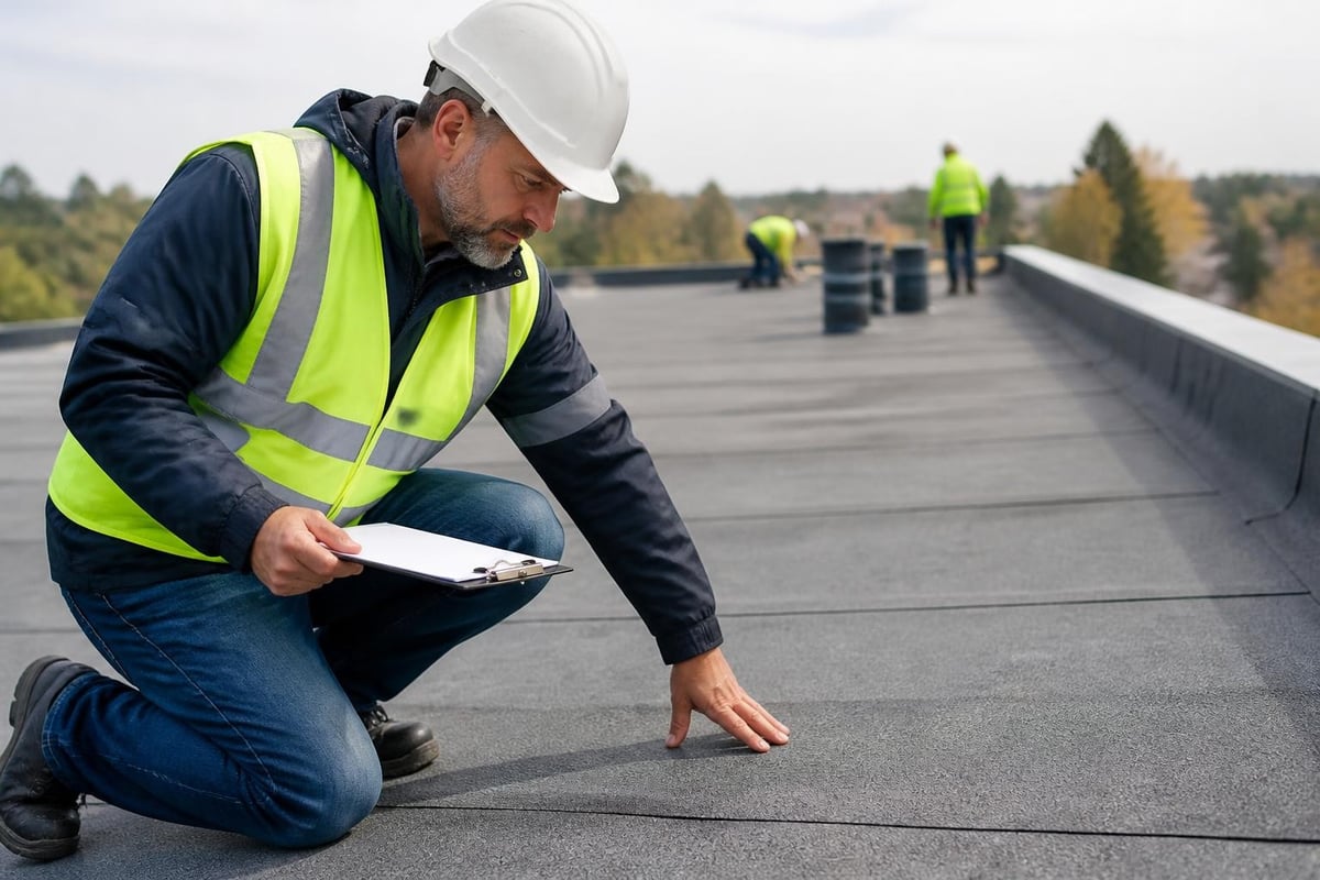 Roofing quality control process