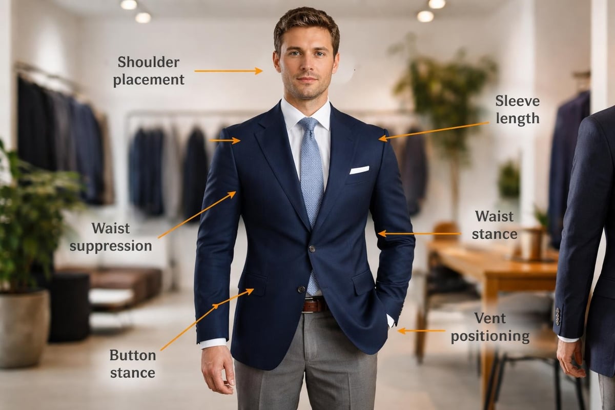 Show jacket fitting guide