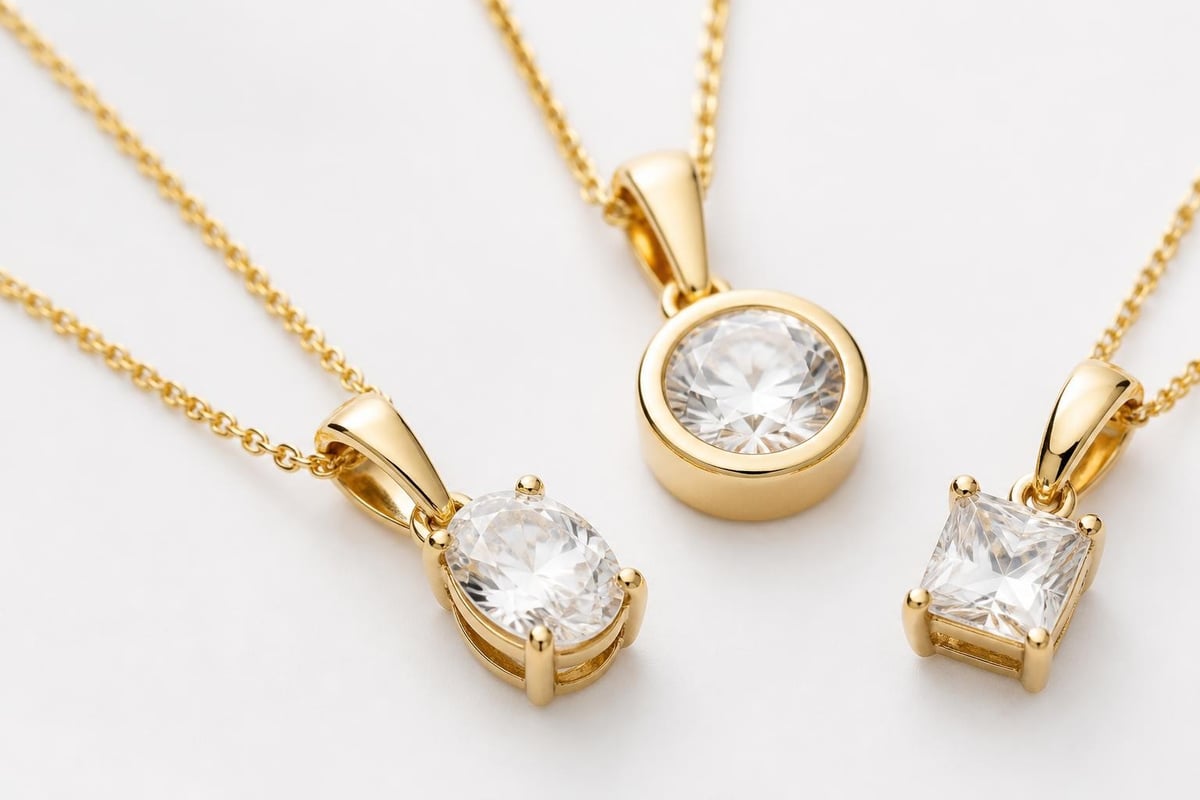 Pendant setting security features