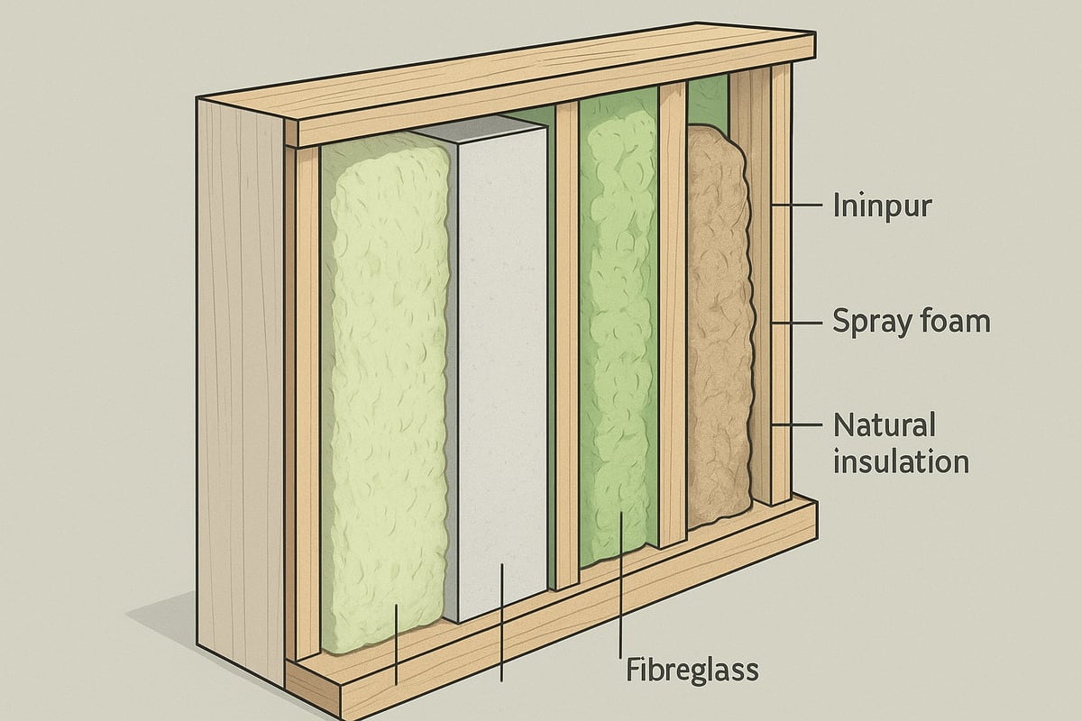 Key Insulation Materials for Timber Frame Buildings