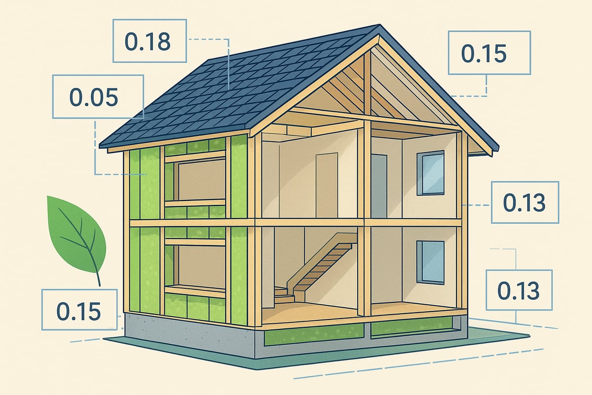 Building Regulations and Energy Standards for Timber Frame Insulation in 2026