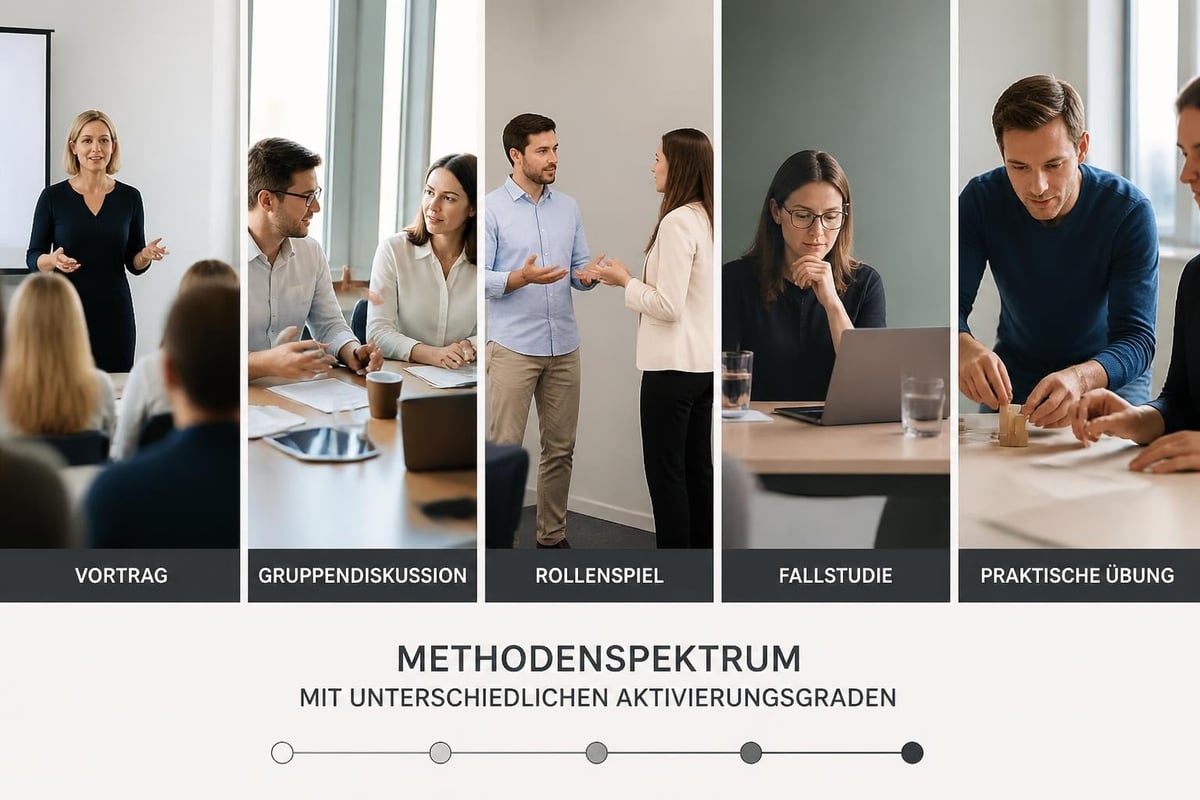Trainingsmethoden Spektrum