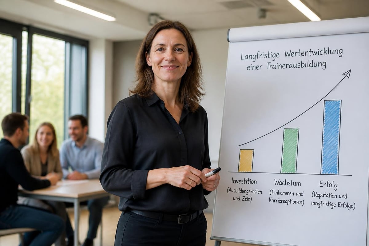 Return on Investment Trainerausbildung