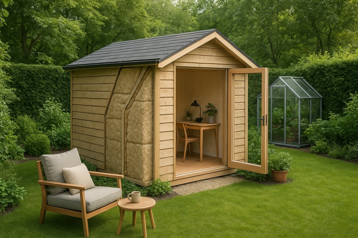 7 Idee Creative per la Tua Casetta Coibentata da Giardino 2026 1 Perché Scegliere una Casetta Coibentata da Giardino?