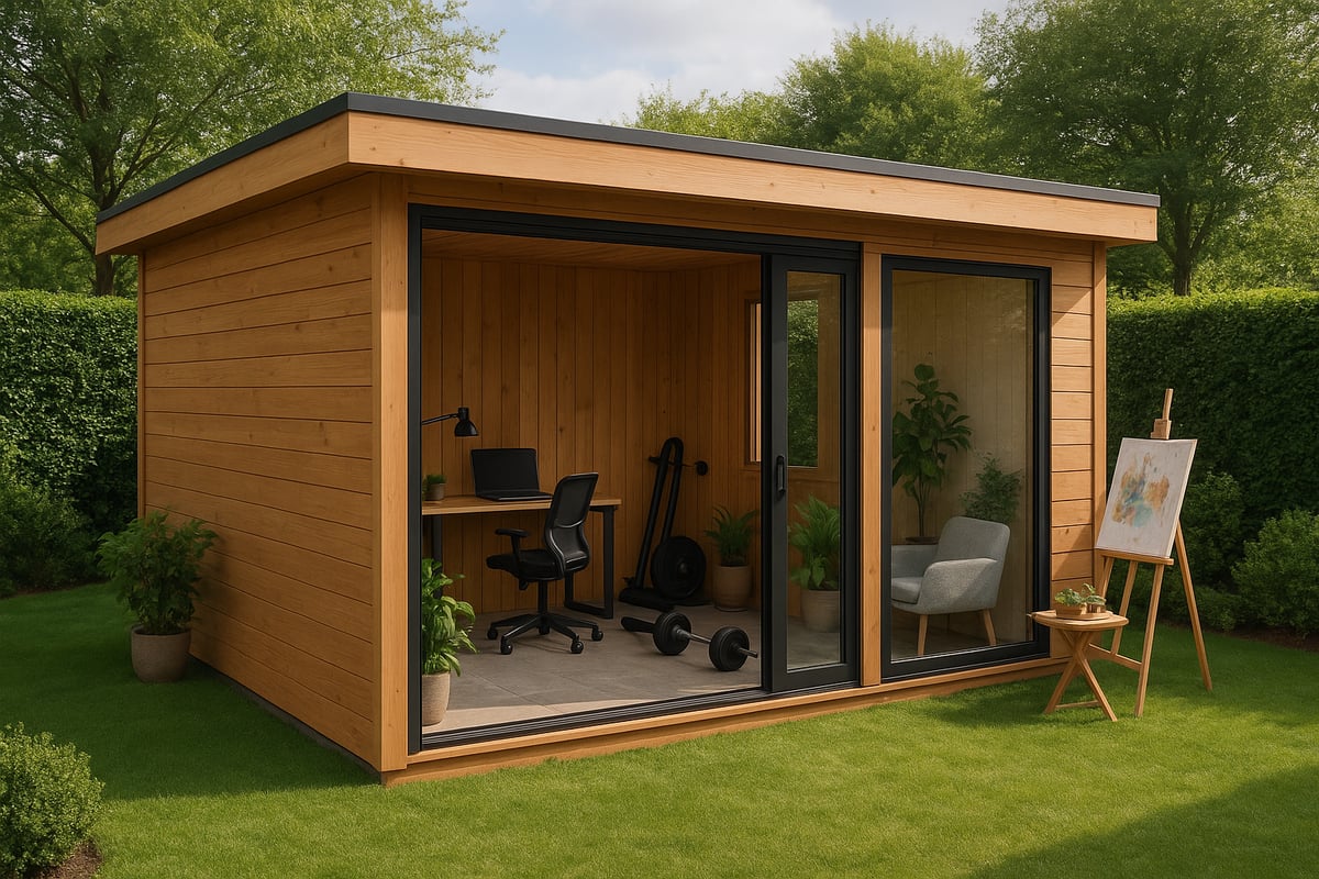 7 Idee Creative per la Tua Casetta Coibentata da Giardino 2026 2 7 Idee Creative per la Tua Casetta Coibentata da Giardino 2026