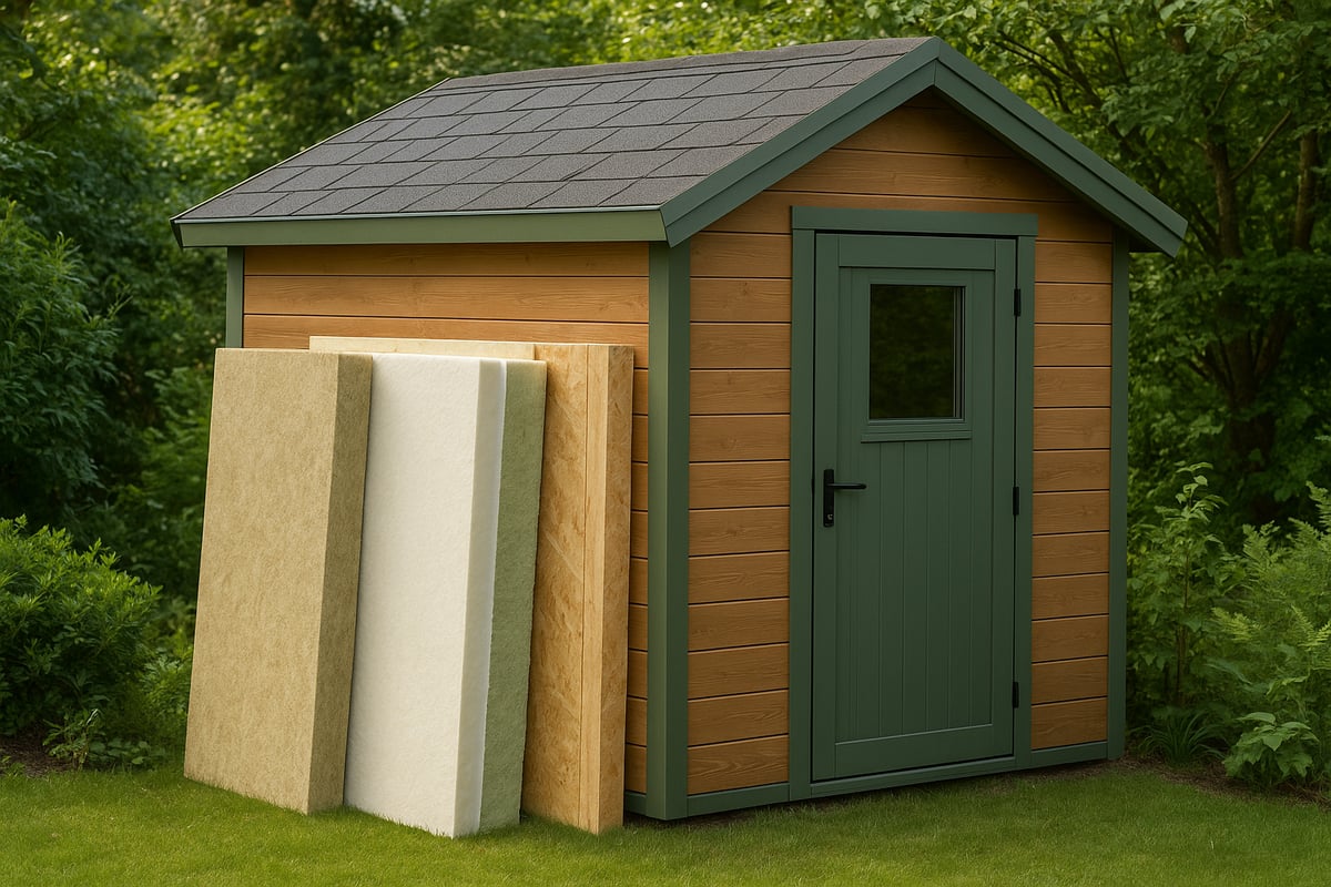 7 Idee Creative per la Tua Casetta Coibentata da Giardino 2026 3 Come Scegliere la Migliore Soluzione di Coibentazione