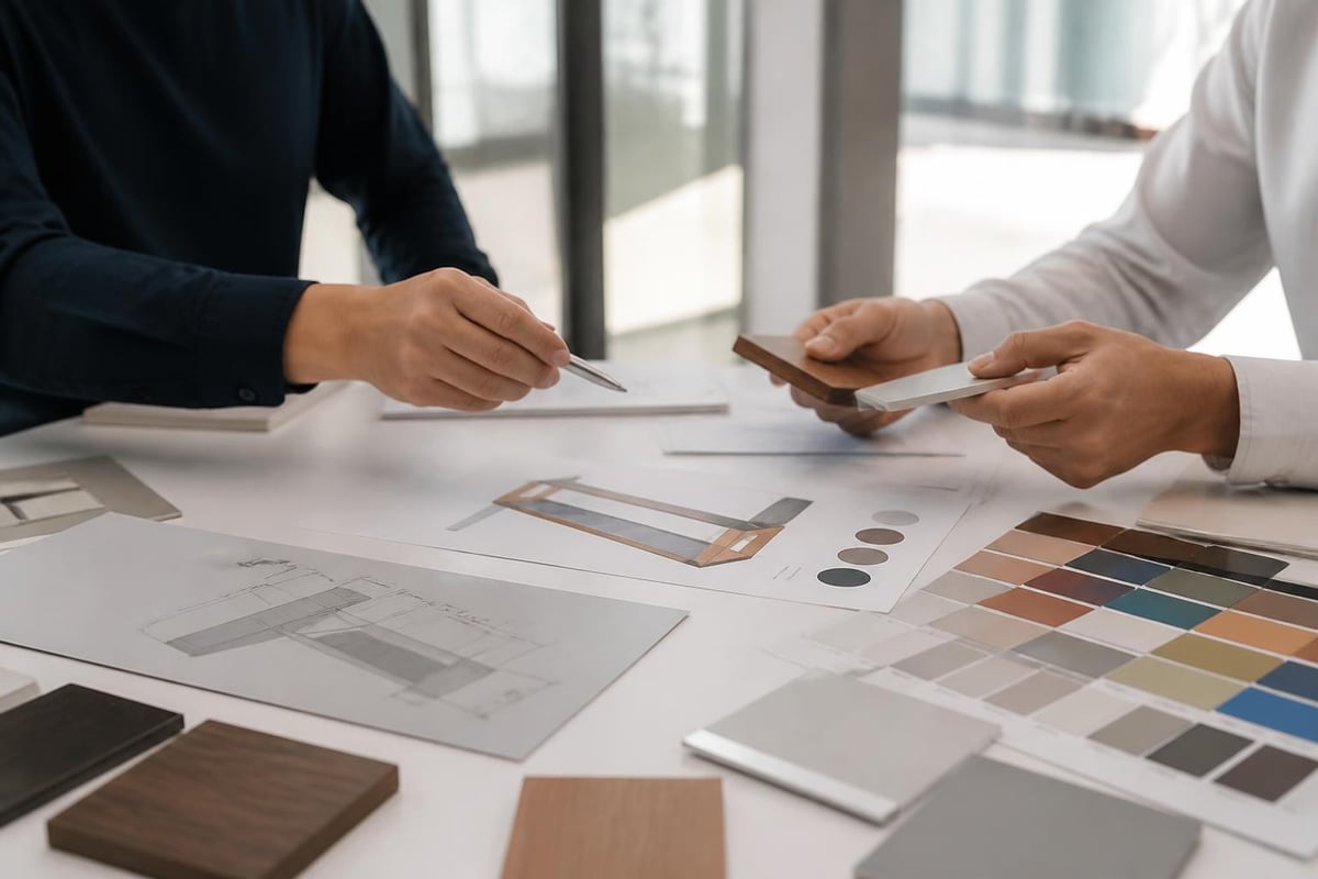 Signage quotation components breakdown