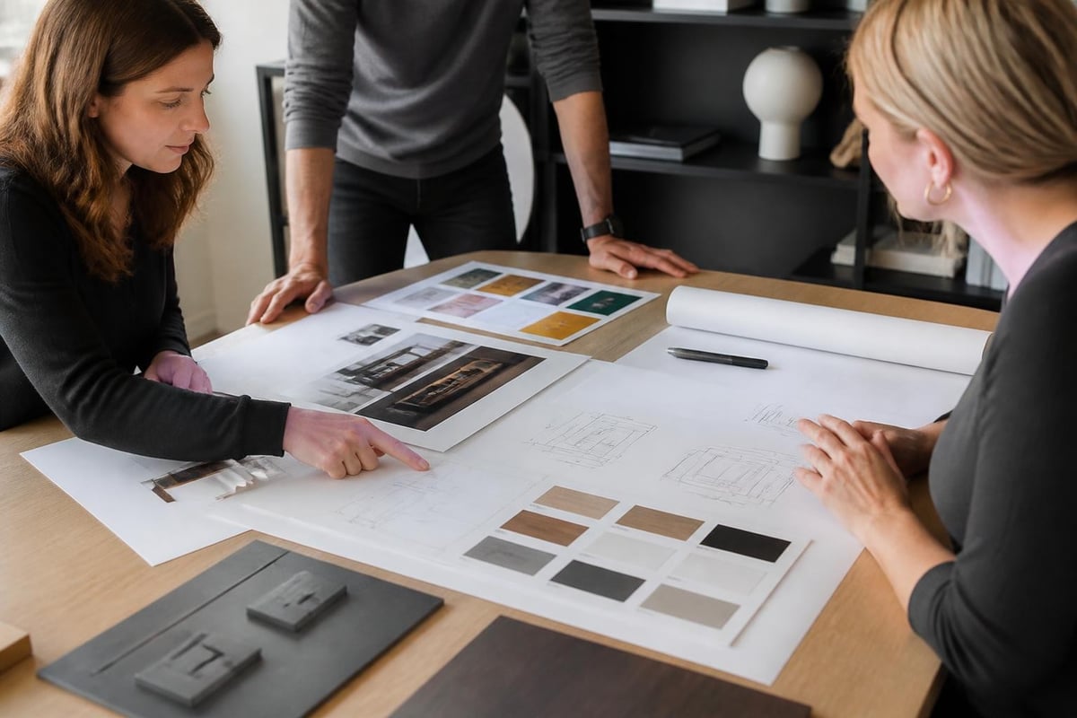 Design phase workflow