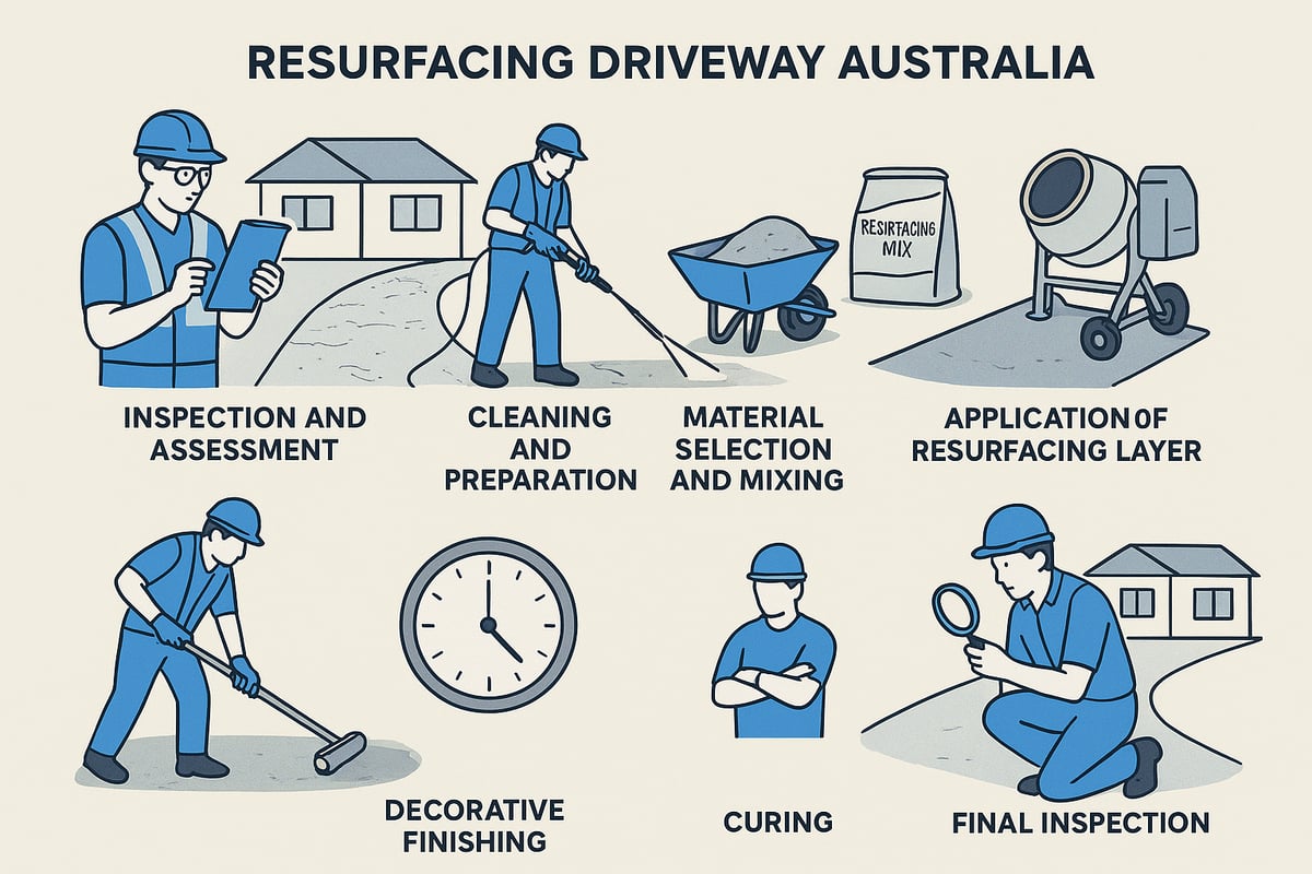 Step-by-Step Guide: How to Resurface Your Driveway