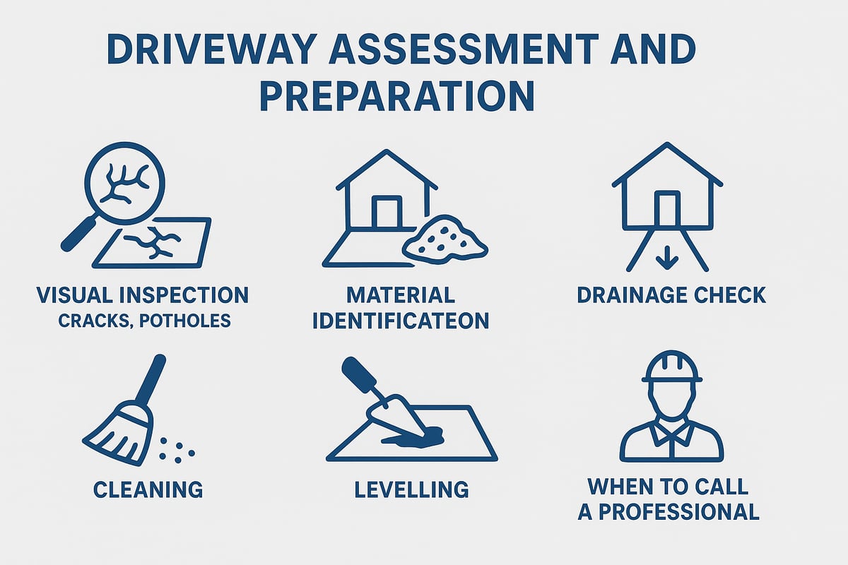 Assessing Your Driveway: Preparation for Resurfacing
