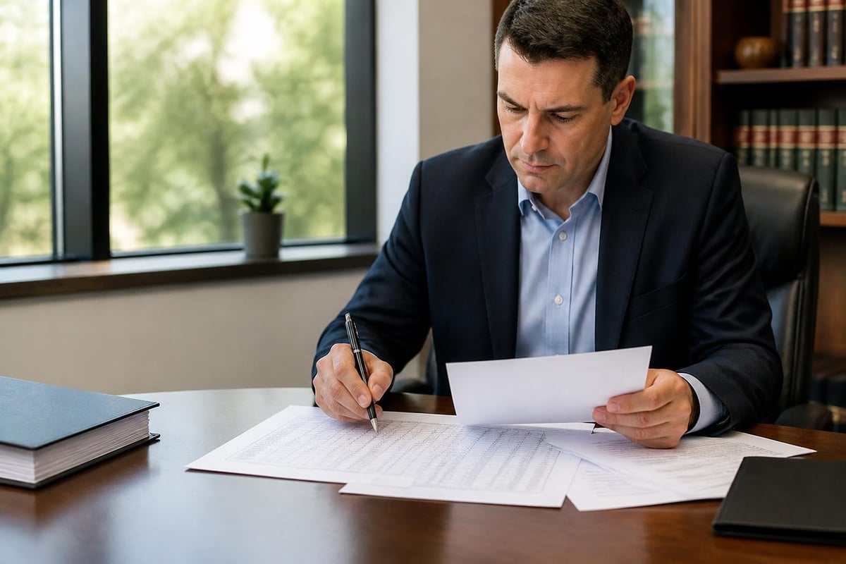 Trust fund recovery penalty structure