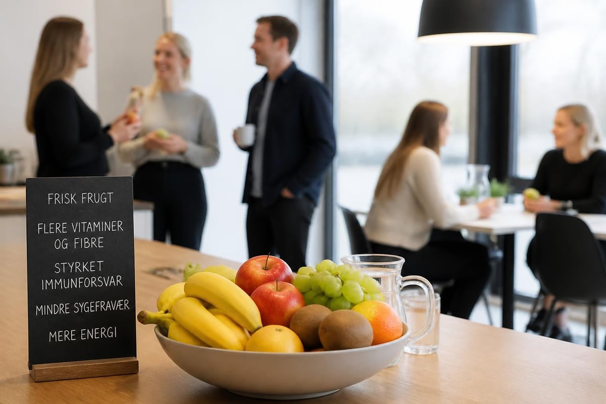 Frugtordning sundhedseffekter