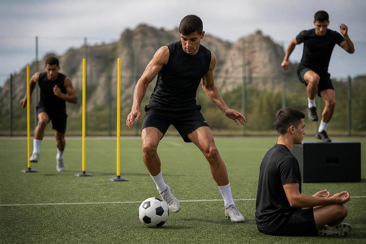 Four pillars of elite player development