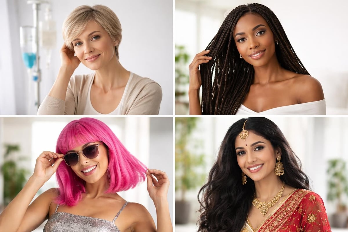 Objectifs d'application de la perruque