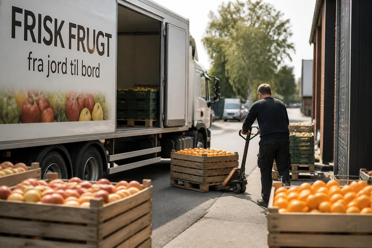 Frugtforsyningskæde Horsens