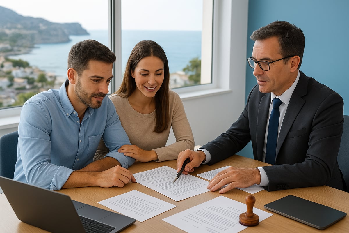 Legal and Financial Considerations for Buying in Moraira