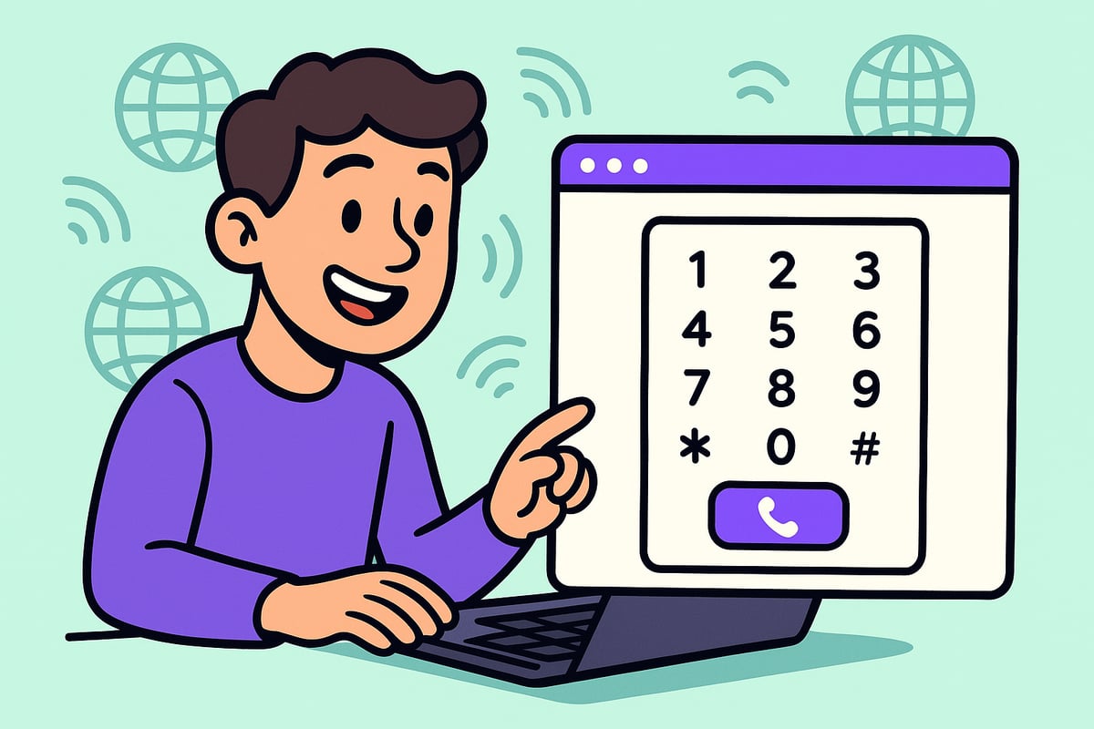 Understanding Internet Calling: What Does "Call Number from Internet" Mean?