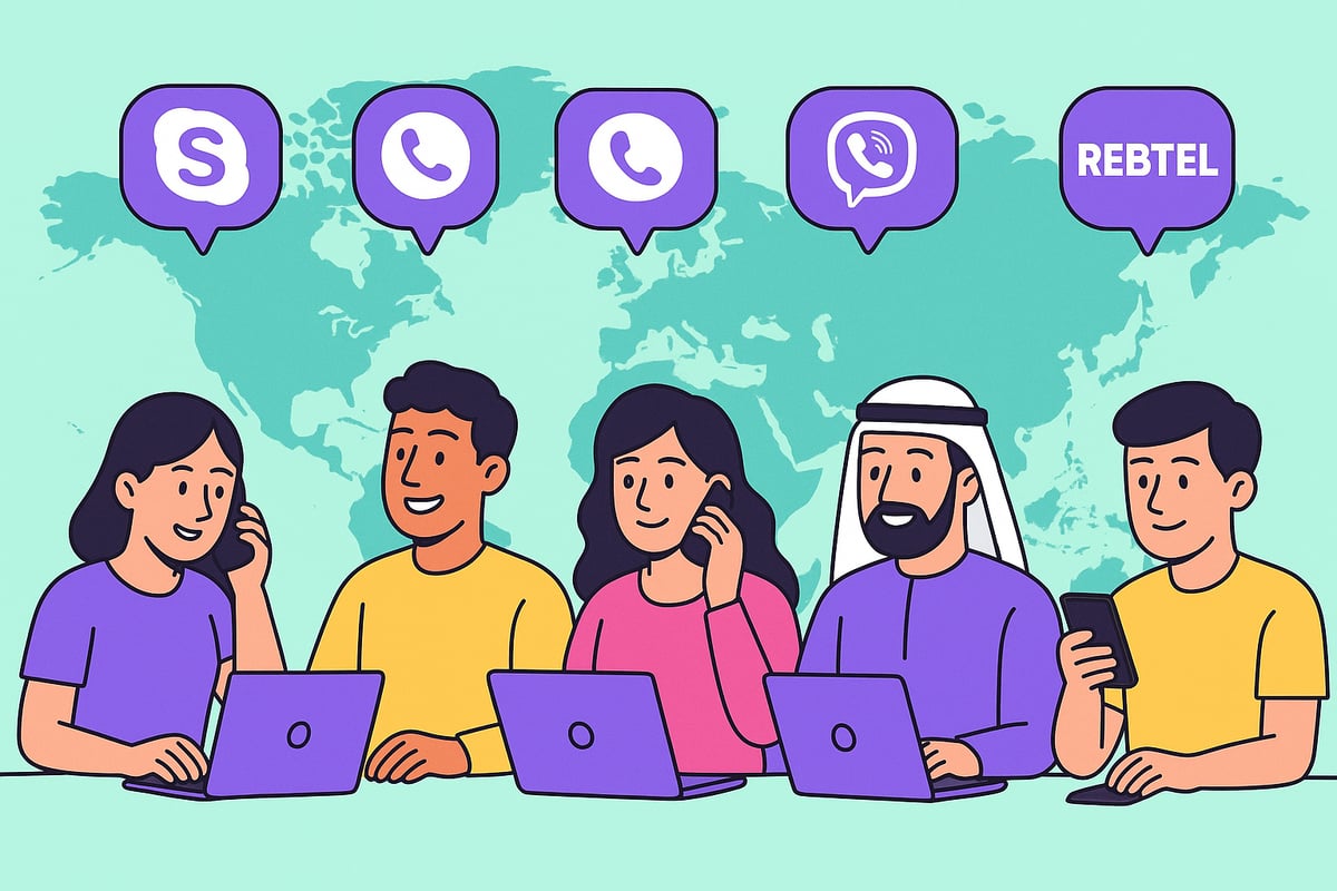 The Best Internet Calling Platforms for 2025: Features, Pricing, and Comparisons