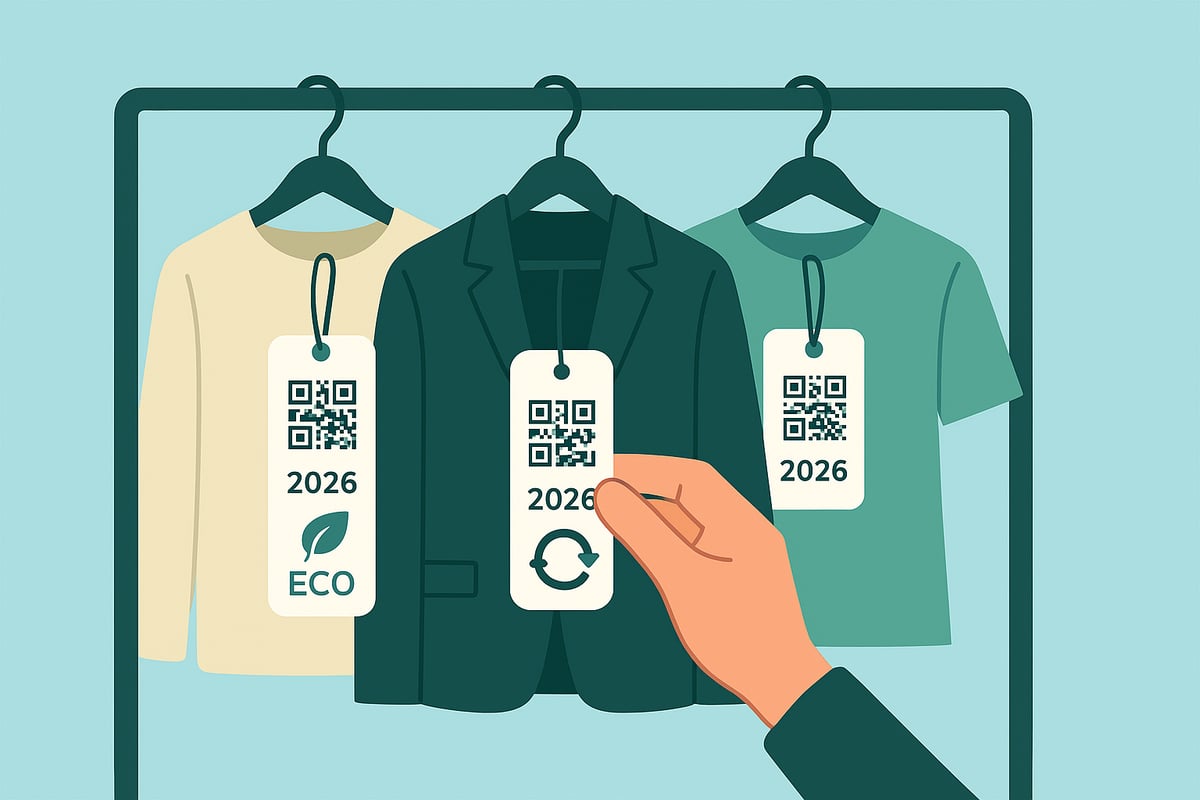 Nieuwe regelgeving en trends voor etiket kleren in 2026